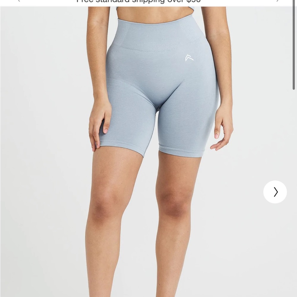 Oner Active Grey Marl Biker/Cycling Short Sz Small